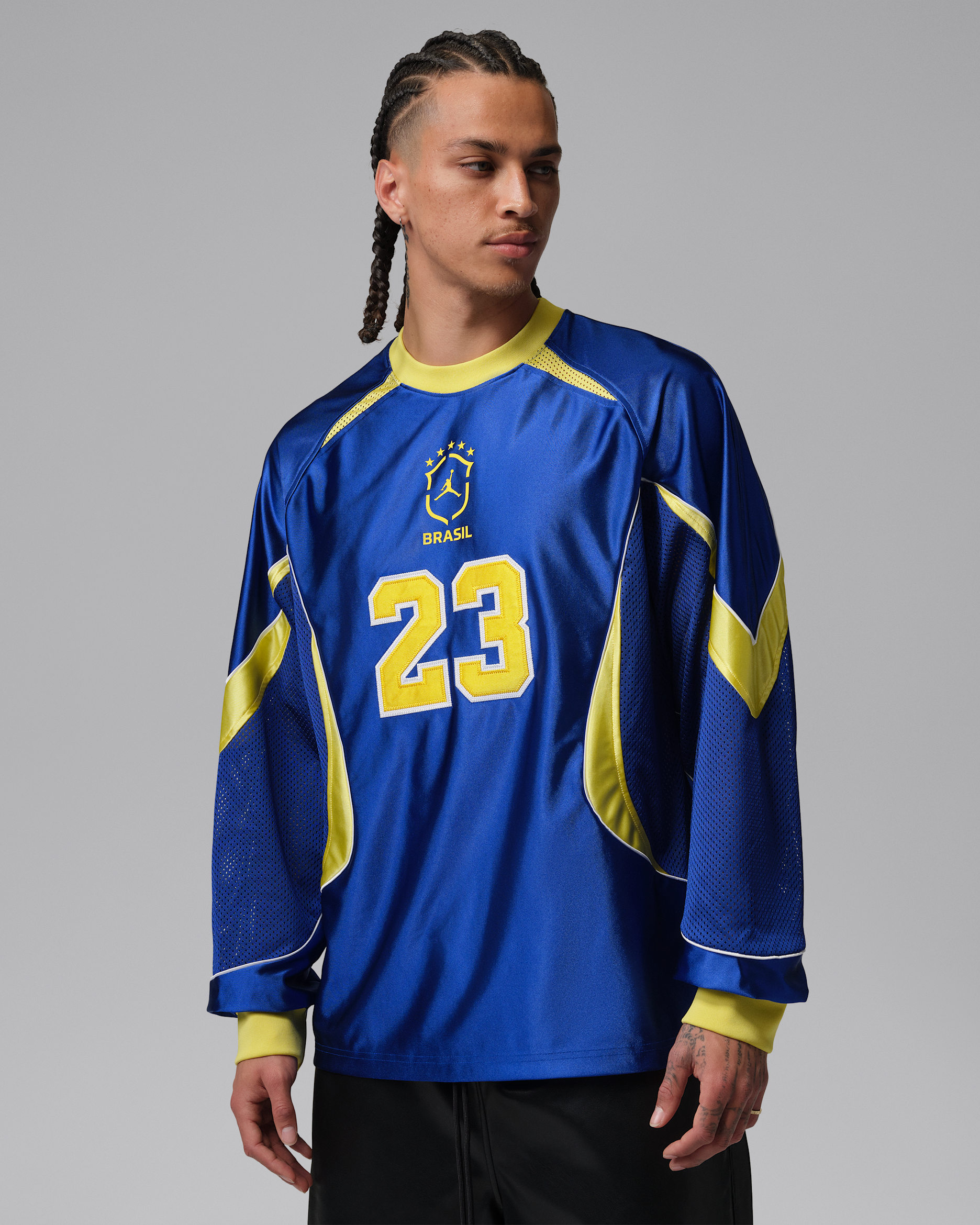 Jordan Men's Goalie Top. Nike JP